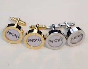 Gemelos inserta tu propia foto hágalo usted mismo - Imagen 1 de 15