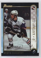 1999-00 Bowman CHL Gold /99 Steve McCarthy #97