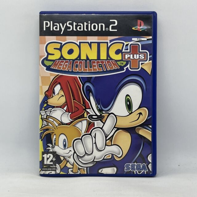 Jogo Sonic Mega Collection Plus PS2 ( Aventura ) Play 2