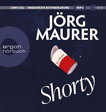 Shorty - Jörg Maurer (MP3-CD) NEU&OVP!!!  Deutsch / 2022