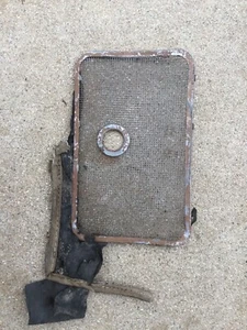 1941-1942 Studebaker President Commander Side cowl vent screen for interior - Picture 1 of 3