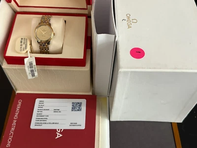 Omega De Ville Ref. 424.20.27.60.08.001 Quartz Women's 27mm Watch - Image 1 of 4