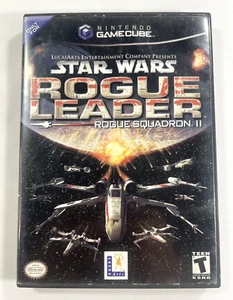 Star Wars: Rogue Leader Squadron II GameCube 2001 Complete with Manual Tested - Picture 1 of 8