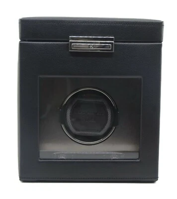 IWC Wolf Design Black Leather Watch Winder - Image 1 of 2