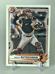 Bowman Draft 2021 #BD-31 Adley Rutschman Baltimore Orioles - Imagen 1 de 2