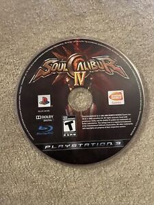 Soul Calibur IV (Sony PlayStation 3, 2008) - Solo disco