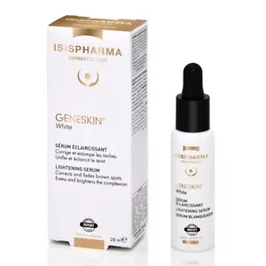 IsisPharma GeneSkin White Brightening Depigmentant Serum 28 ml - Picture 1 of 3