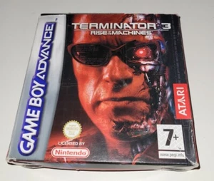 Nintendo Game Boy Advance - Terminator 3 Rise Of The Machines - Boîte + Notices - Bild 1 von 3