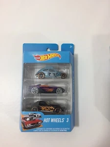 Hot Wheels 3 Pack New Sealed #K5904 - Picture 1 of 1