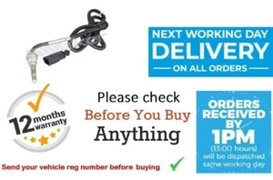 Exhaust Gas Temp Sensor for VW PHAETON 3.0 V6 TDI 2004 to 2016 - After Cat - New - Picture 1 of 14