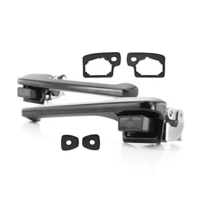 F150 Bronco 1992-96 kit de manija y almohadilla de puerta exterior negro guerra 25 ¡ahorra venta en Estados Unidos! Foto 1 de 4