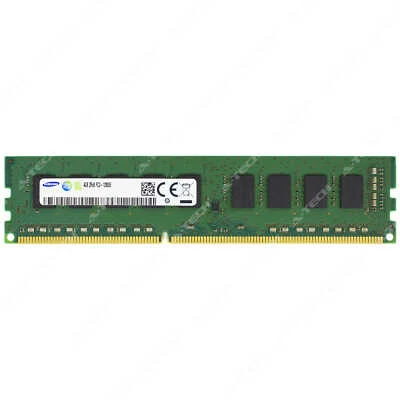 Samsung 4GB 2Rx8 PC3-12800E ECC UDIMM DDR3 1600 ECC Unbuffered Server Memory RAM - Image 1 of 2