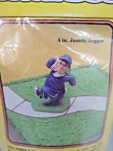 Vintage Jaunty Jogger Wilton Cake Top 4 inch  in package Hong Kong #2113-2066 - Picture 1 of 7