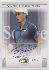 2017 Leaf Signature Series Silver /25 Vasek Pospisil #BA-VP1 Auto