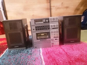 Sony FH-7Compact Hi Fi Component System - Foto 1 di 7