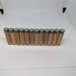 Amazon Basics AAA Alkaline High-Performance Batteries Pack Of 12 - Sealed - Picture 1 of 4