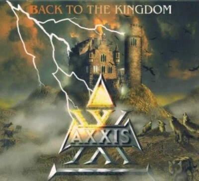 Back to the Kingdom Axxis  CD - Bild 1 von 2