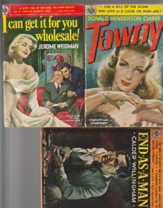 H820 Lot Of 3 Crime Risque Weidman Willingham Avon Vintage Paperback Books - Picture 1 of 3