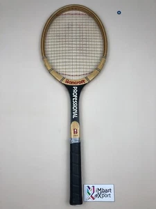 BANCROFT PROFESSIONAL JUNIOR Racchetta Tennis Legno Racket Vintage Wood - Imagen 1 de 8