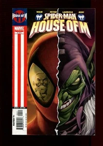 SPIDERMAN HOUSE OF M 4(6.5)(FN+)MARK WAID-MARVEL(b030) - Bild 1 von 1