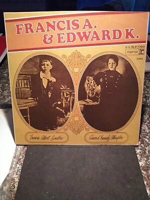 FRANCIS A. SINATRA & EDWARD K. ELLINGTON 1968 REPRISE RLP 77.013 BRAZILIAN VG - Image 1 of 4
