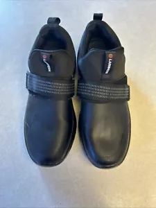 Larnmern Damen Soft Toe Arbeitsschuh rutsch- und ölbeständig verstellbarer Riemen 8,5 - Bild 1 von 8