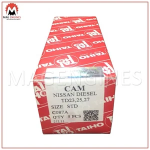 HEAD CAM BEARING SET NISSAN TD23 TD25 TD27 FOR ATLAS CABSTAR NP300 CEDRIC 86-18 - Picture 1 of 1