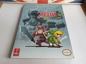 THE LEGEND OF ZELDA SPIRIT TRACKS : PRIMA PREMIERE STRATEGY GUIDE. NDS. - Afbeelding 1 van 10