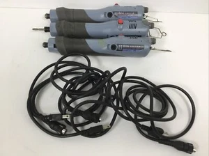Nitto Koki Delvo Electric Screwdriver DLV8232-EJN 3 x Units Inc Power Cables - Picture 1 of 11