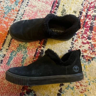 Zapatos sin cordones Timberland Skyla Bay negros gamuza piel sintética para mujer talla 7,5” Foto 1 de 4