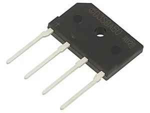 2X D3SBA60-7000 Brückengleichrichter: einphasig SHINDENGEN - Picture 1 of 1