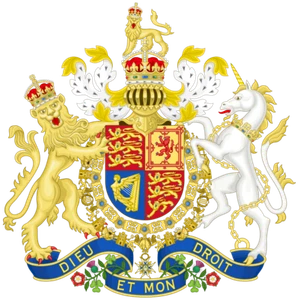 British Empire Wappen 24x36 Poster - Bild 1 von 1