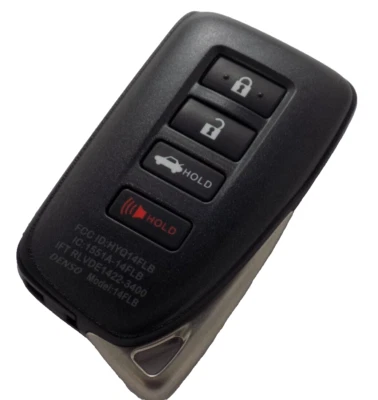OEM 2020-2024 LEXUS IS300 IS350 RC300 RC350 REMOTE KEY 89904-53E70 HYQ14FLB - Imagem 1 de 4