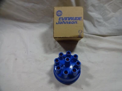 NOS OMC 982209 Distributor Cap 8 cylinder Stringer Cobra 200-350 HP 5.0 - Image 1 of 4