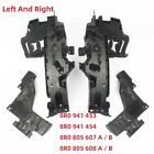 Fit For 2009-2012 AUDI Q5 Headlight Mount Support Retainer Plate Bracket Set