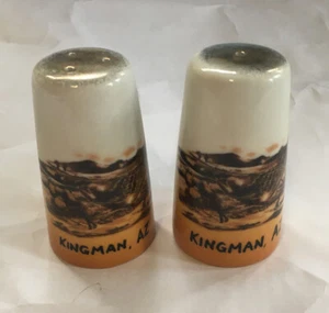 Kingman Arizona Vintage Salz und Pfefferstreuer 3 cm hoch nur ausgestellt - Bild 1 von 7