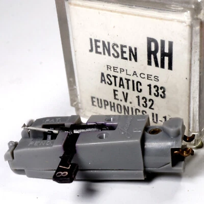 NOS Tested JENSEN RH Cartridge for Sonotone 8T 9T 916T 16T 18T 21T 22T 23T - Image 1 of 4