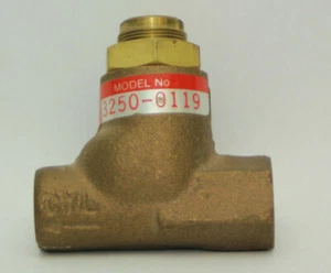 Schrader Bellows 3250-0119 1/8" NPT Flow Control Valve New - Picture 1 of 12