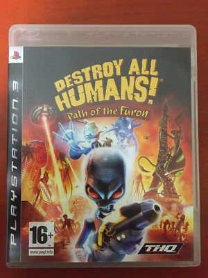 PS3 Destroy All Humans: Path Of The Furon, Complete, Disc Like New. - Image 1 of 4