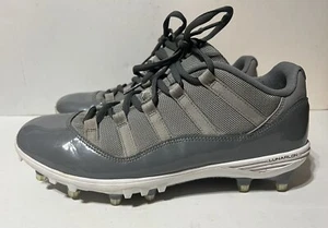 Tacchetti da calcio da uomo Nike Air Jordan 11 XI Low TD grigio fresco AO1560-003 taglia 12 - Foto 1 di 10