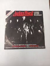Judas Priest Living After Midnight Vinyl Limited Edition 12 Inch 