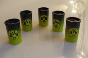 5x BVB Borussia Dortmund Sacapuntas Oficial Fan Artículo 5 piezas Oferta - Imagen 1 de 6