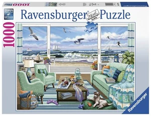NEW Ravensburger Jigsaw Puzzle 1000 Piezas Pcs 16817 Beachfront Getaway - Imagen 1 de 2