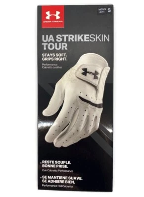 Under Armour UA Strikeskin Tour Left Golf Glove Men’s Small S New Left - Image 1 of 4