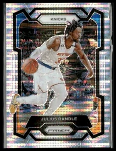 2023-24 Panini Prizm #18 Julius Randle Prizms Pulsar - Picture 1 of 2