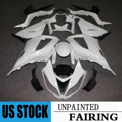 Kit de carenado de inyección sin pintar para Kawasaki Ninja ZX6R ZX-6R ZX636 2013-2018 Foto 1 de 4