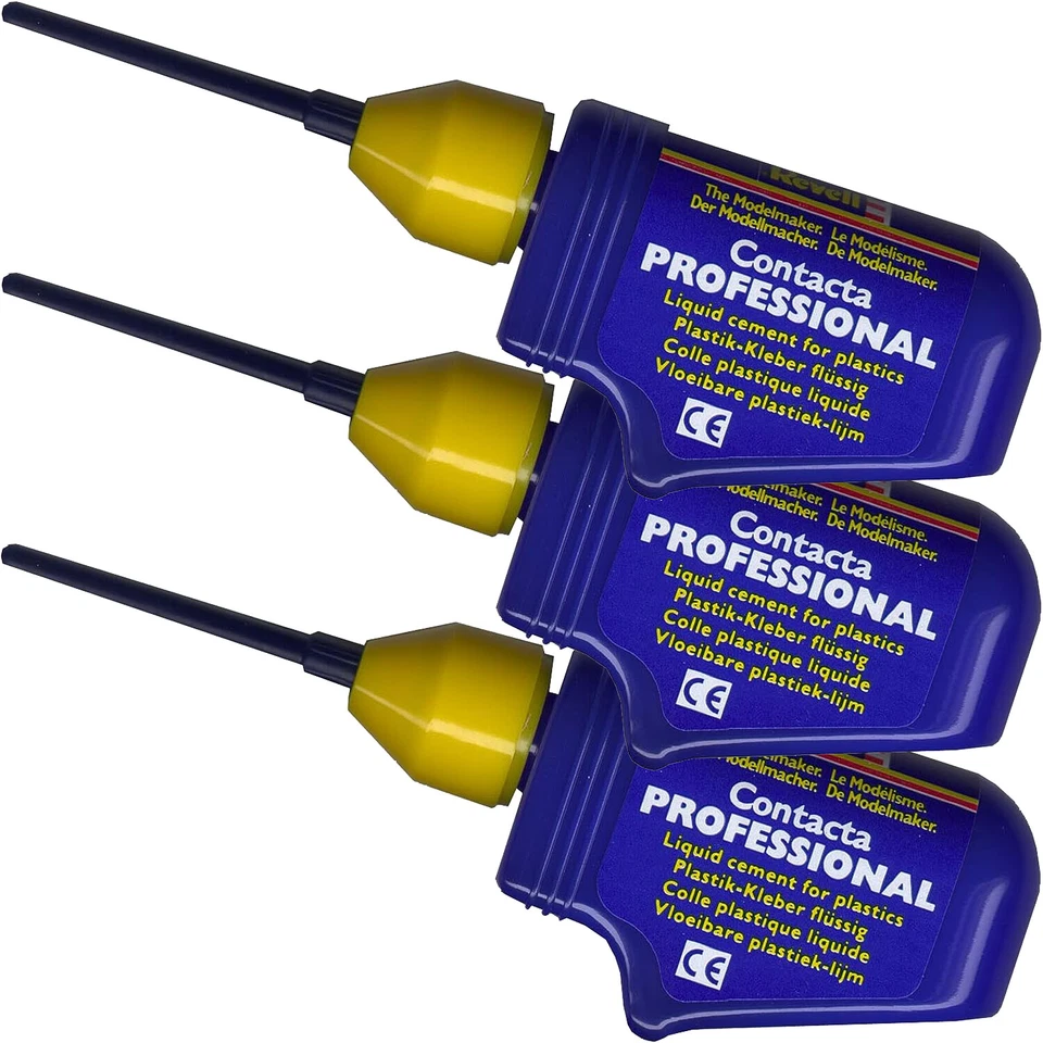 Revell Plastikkleber Contacta Professional 25 Gramm 3 Stück Sparset Modellbau - Bild 1 von 2