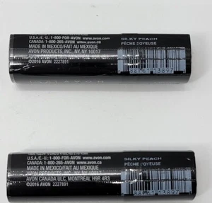 (Lot Of 2) Avon Silky Peach Lipstick (NOS) Retired*** - Picture 1 of 10
