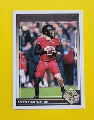 Spencer Rattler - New Orleans Saints - 2024 Score Football - Rookie - RC - #345 - Image 1 of 2