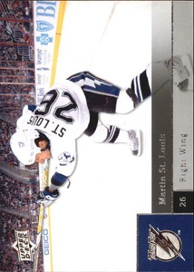 2009-10 Upper Deck Hockey #87 Martin St. Louis